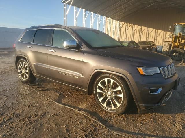 2018 Jeep Grand Cherokee Overland