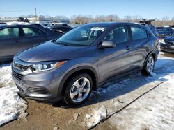 Salvage cars for sale at auction: 2019 Honda HR-V LX