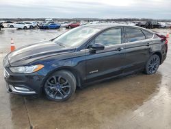 2018 Ford Fusion SE Hybrid en venta en Grand Prairie, TX