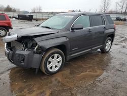 Salvage cars for sale at auction: 2015 GMC Terrain SLE