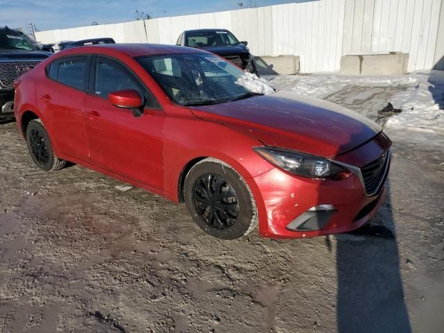 2015 Mazda 3 Sport