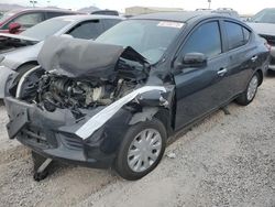 Salvage cars for sale at Las Vegas, NV auction: 2012 Nissan Versa S