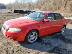 Vehiculos salvage en venta de Copart Marlboro, NY: 2006 Audi A4 2.0T Quattro