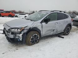 Subaru salvage cars for sale: 2023 Subaru Crosstrek Premium