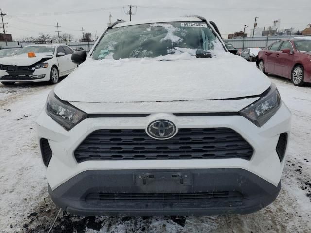 2019 Toyota Rav4 LE