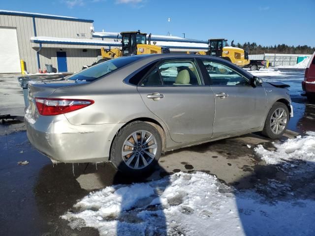 2017 Toyota Camry Hybrid