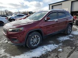 2019 Jeep Cherokee Latitude Plus en venta en Duryea, PA