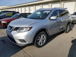 Salvage cars for sale at Louisville, KY auction: 2015 Nissan Rogue S