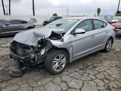 Salvage cars for sale at Van Nuys, CA auction: 2020 Hyundai Elantra SEL