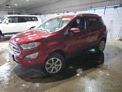 Salvage cars for sale at Candia, NH auction: 2019 Ford Ecosport SE