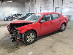 Dodge salvage cars for sale: 2008 Dodge Avenger SE