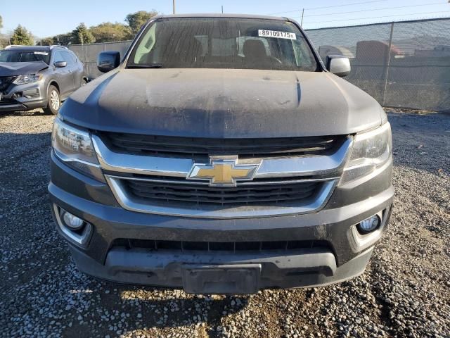 2017 Chevrolet Colorado LT