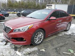 Hyundai salvage cars for sale: 2015 Hyundai Sonata Sport