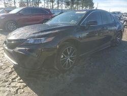 Salvage cars for sale at Loganville, GA auction: 2024 Toyota Camry SE Night Shade