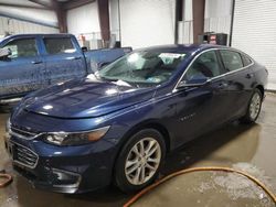 Salvage cars for sale at West Mifflin, PA auction: 2018 Chevrolet Malibu LT