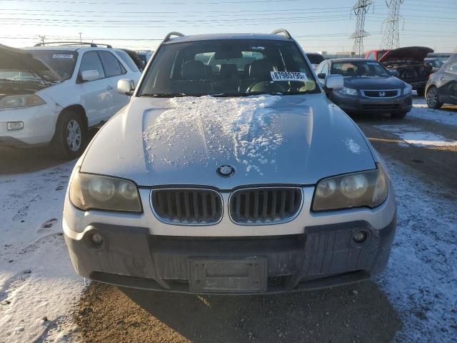 2004 BMW X3 3.0I