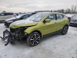 Clean Title Cars for sale at auction: 2017 Nissan Rogue Sport S