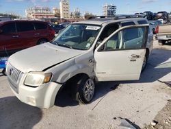 Salvage cars for sale at New Orleans, LA auction: 2008 Mercury Mariner Premier