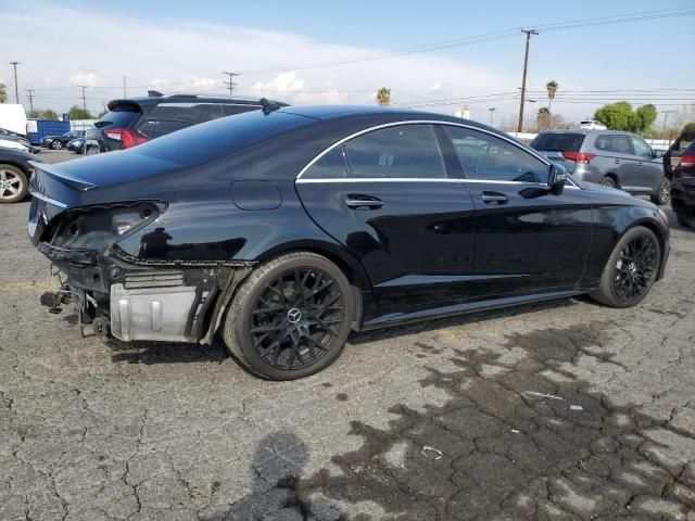 2016 Mercedes-Benz CLS 550