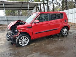 Salvage cars for sale at Austell, GA auction: 2012 KIA Soul +