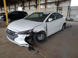 Salvage cars for sale at Phoenix, AZ auction: 2020 Hyundai Elantra SE