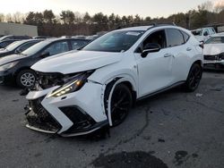 Salvage cars for sale from Copart Exeter, RI: 2024 Lexus NX 350 Luxury