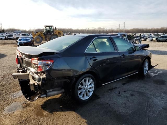 2012 Toyota Camry Hybrid