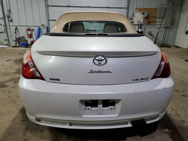 2006 Toyota Camry Solara SE