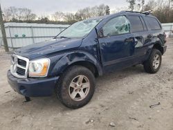 Salvage cars for sale from Copart Augusta, GA: 2004 Dodge Durango SLT