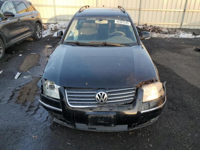 2004 Volkswagen Passat GLX 4MOTION