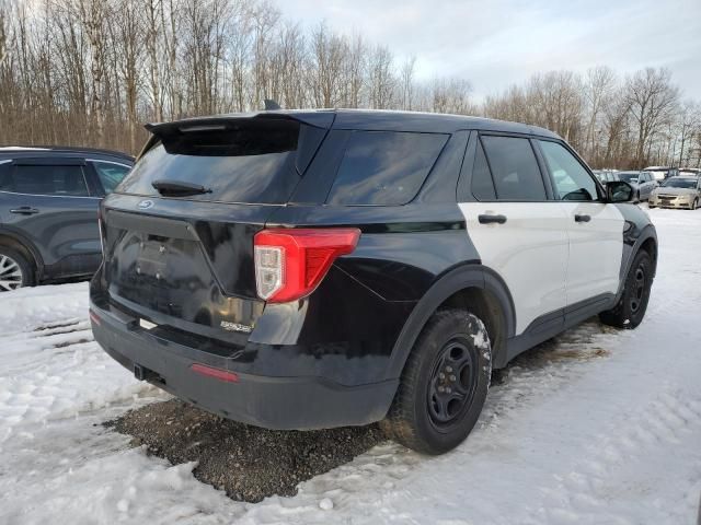 2022 Ford Explorer Police Interceptor