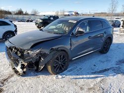 Salvage cars for sale at Columbia Station, OH auction: 2021 Mazda CX-9 Grand Touring