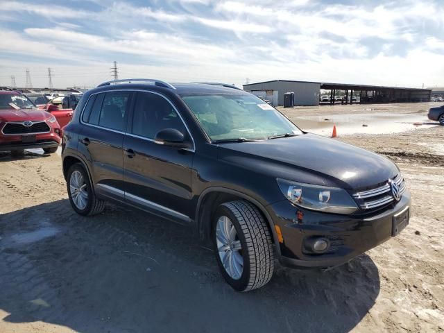 2012 Volkswagen Tiguan S