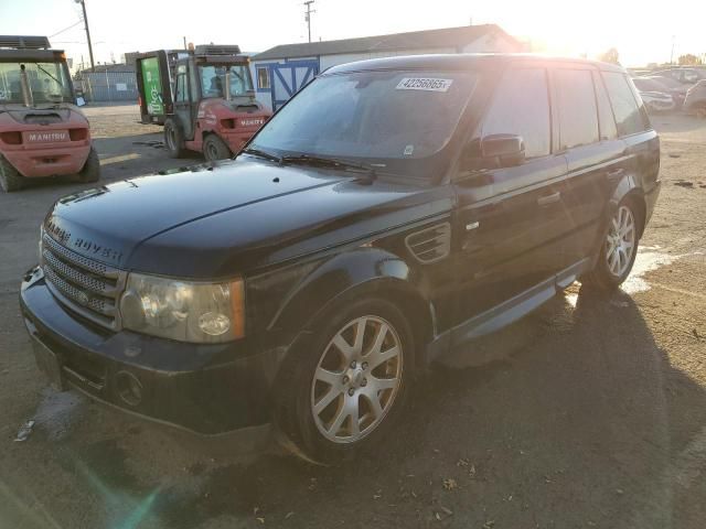 2009 Land Rover Range Rover Sport HSE