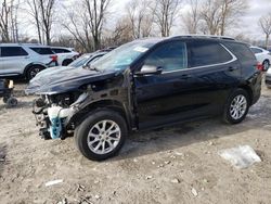 Salvage cars for sale at Cicero, IN auction: 2018 Chevrolet Equinox LT