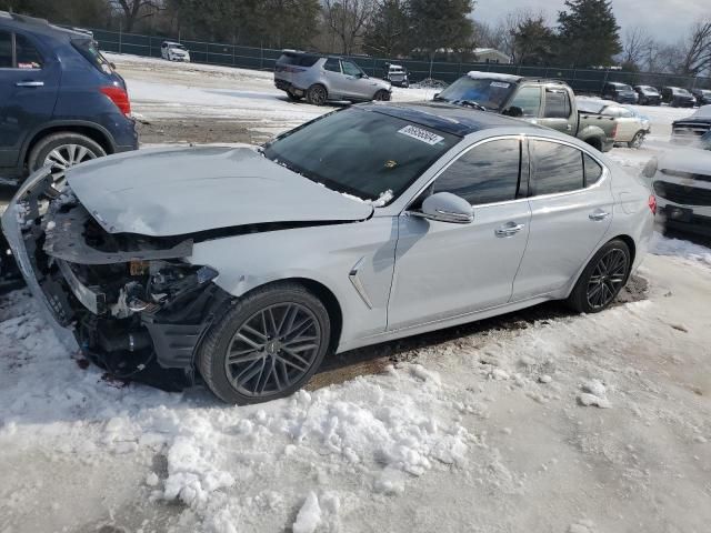 2019 Genesis G70 Elite