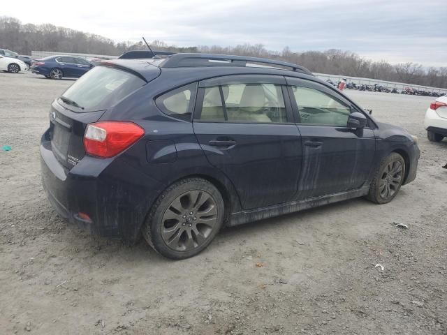 2015 Subaru Impreza Sport