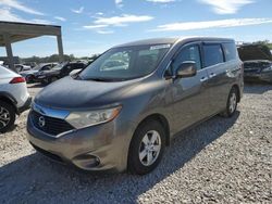 Nissan salvage cars for sale: 2014 Nissan Quest S