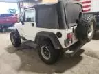 2004 Jeep Wrangler X