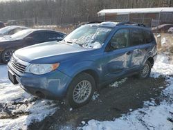 Salvage cars for sale from Copart Cleveland: 2010 Subaru Forester XS