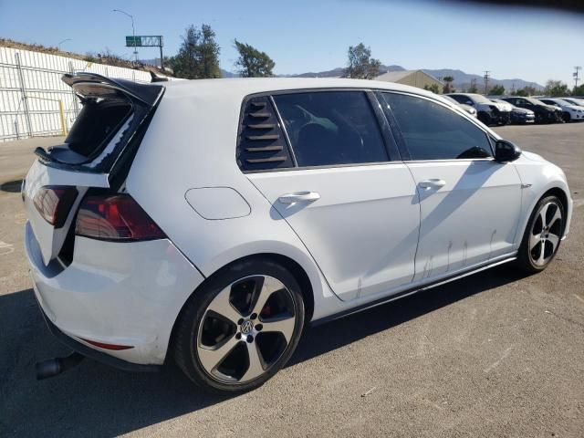 2016 Volkswagen GTI S/SE