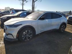 Salvage cars for sale at San Martin, CA auction: 2022 Ford Mustang MACH-E Premium