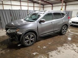 Salvage cars for sale at Pennsburg, PA auction: 2017 Nissan Rogue SV