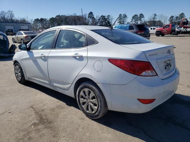 2015 Hyundai Accent GLS