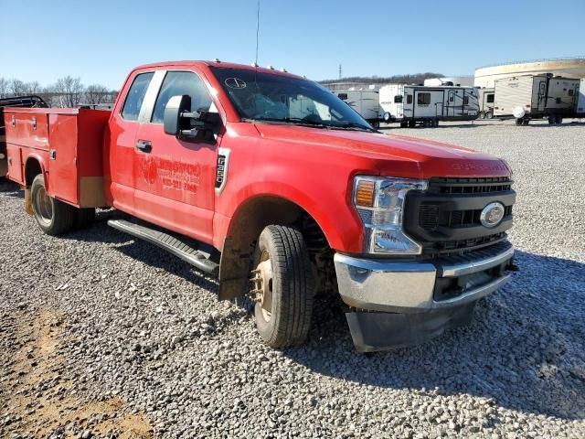 2021 Ford F350 Super Duty