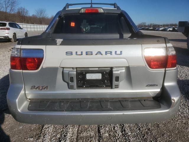 2005 Subaru Baja Turbo