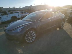 Salvage cars for sale at Martinez, CA auction: 2019 Tesla Model 3