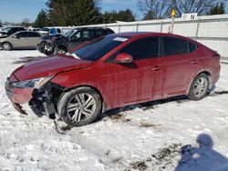 Carros salvage sin ofertas aún a la venta en subasta: 2020 Hyundai Elantra SEL