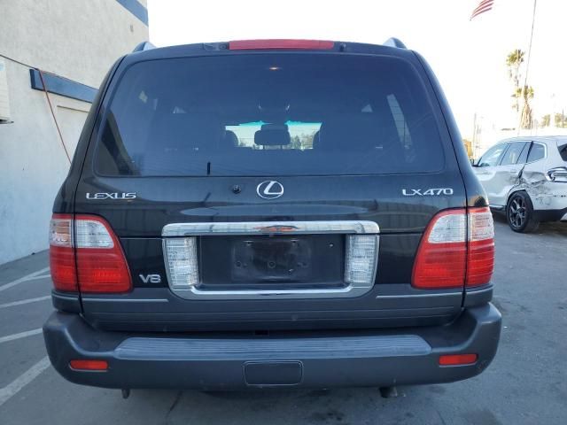 2004 Lexus LX 470