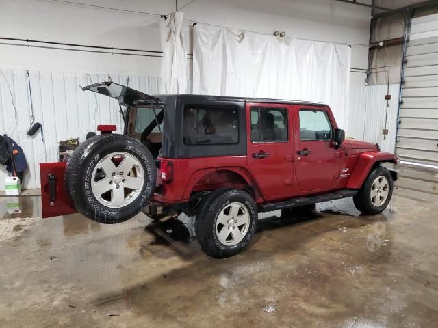 2012 Jeep Wrangler Unlimited Sahara